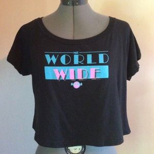 Hard Rock Cafe | Pitbull Crop Tee